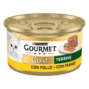 GOURMET GOLD TERRINE POLLO 85 gr.